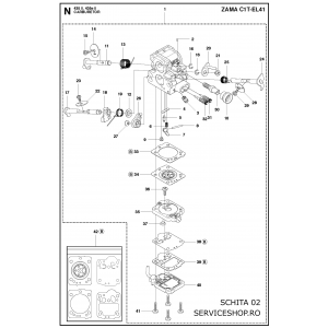 Husqvarna 435 II (967675835)